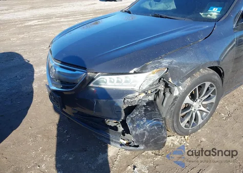2016 Acura Tlx Tech z USA, uszkodzony, nr VIN 19UUB1F52GA007431